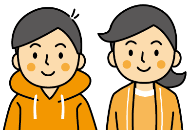 男女イラスト