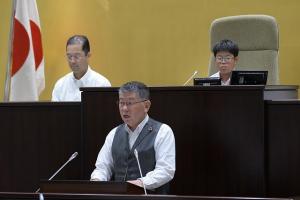 市議会議長あいさつ