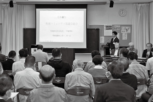 会長　浜井卓男さん
