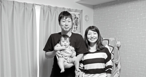 戸田庸允さん、千名美さん、双葉さん