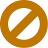 禁止