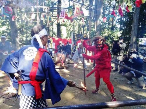 山見鬼