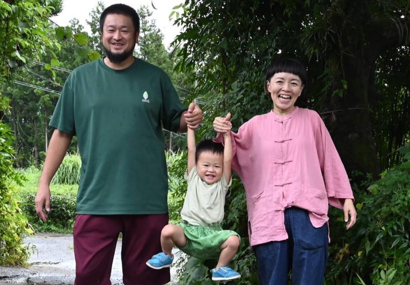 伊澤さん家族