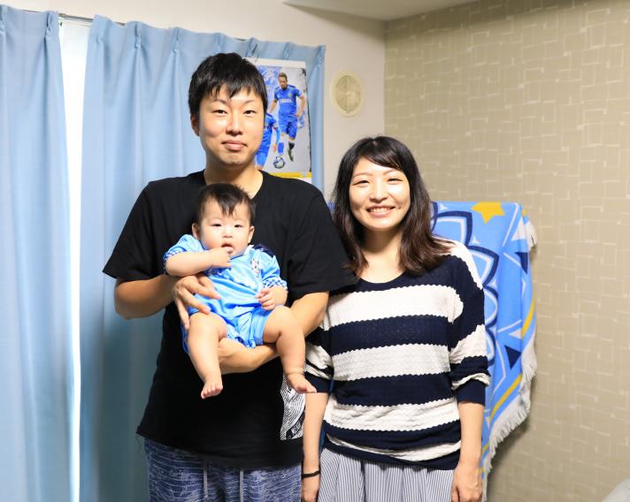 戸田さん家族