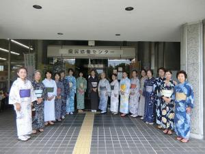 最後は外に出て記念撮影！