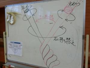 しめ縄の編み方