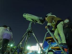 いよいよ星空を観察！