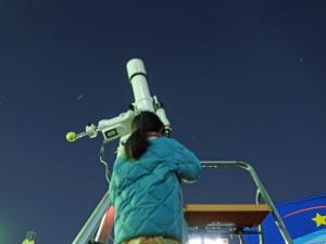 土星の環もみられました