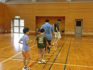 ラダーを使って細かいステップ