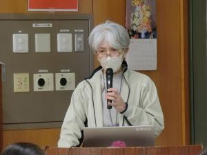 講師である地域包括支援センター鴨江の河野先生