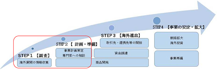 ステップ図