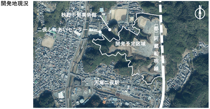 開発地現状