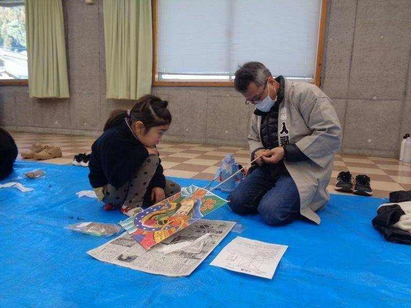 凧あげ
