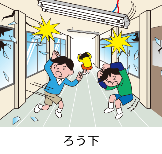 ろう下