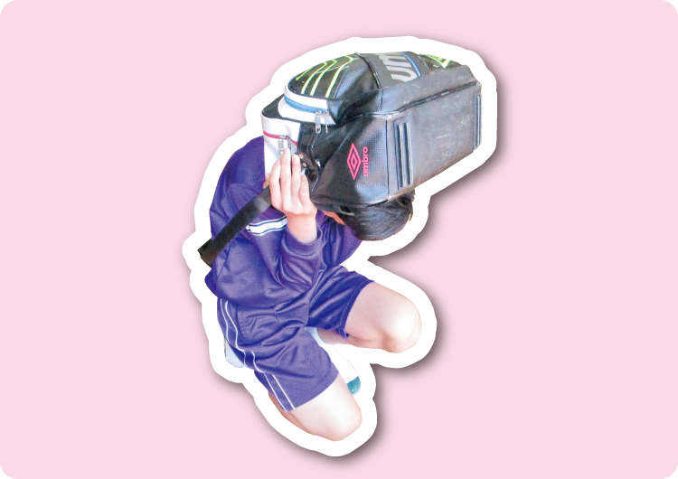 頭を守る3