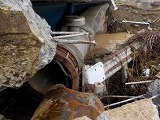 破損した水道管路