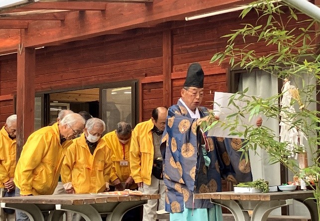 山開き