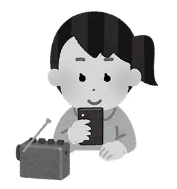 LINEで受信