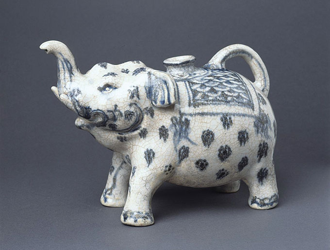 ≪東巴絵図考≫　1999年　高畑郁子　作　豊橋市美術博物館　蔵