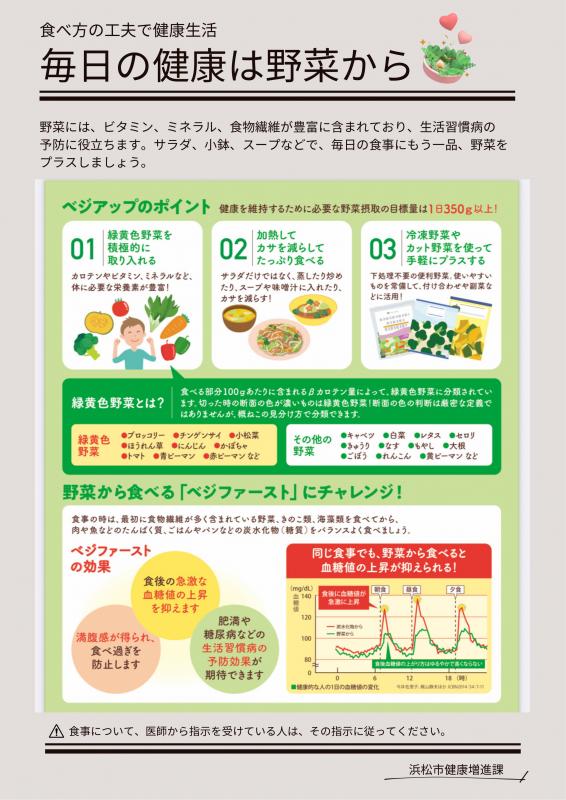 ベジアップちらし
