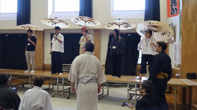 演技体験