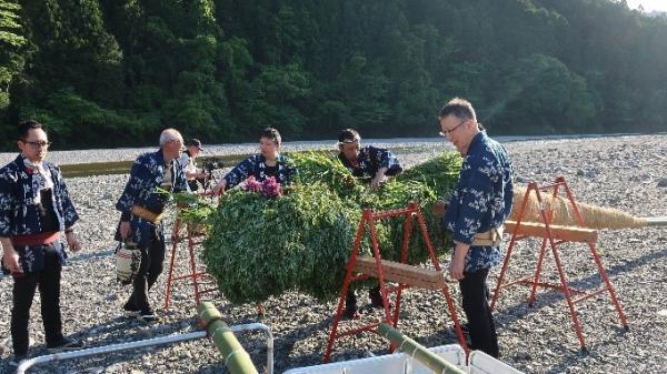 R6犬居のつなん曳、仕上げ