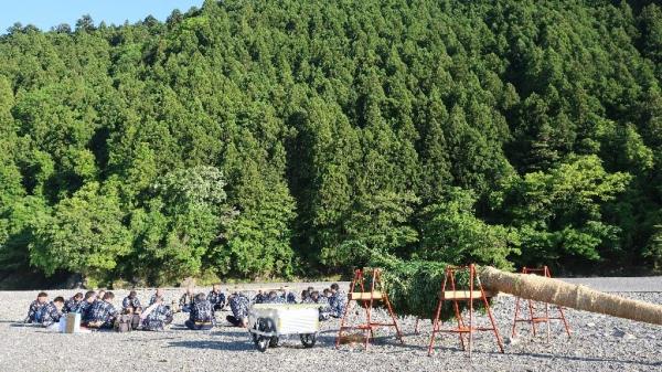 R6犬居のつなん曳、総会