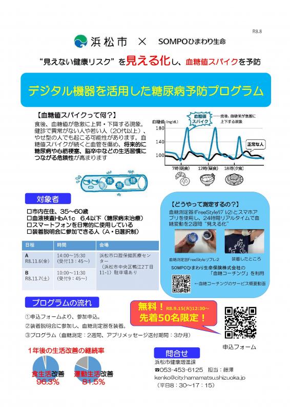 デジタル機器 糖尿病予防プログラム