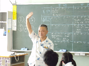 男女共同参画推進授業の様子