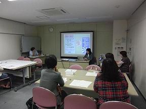 発表の様子