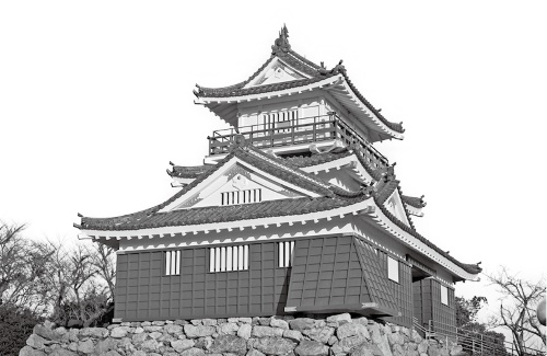浜松城