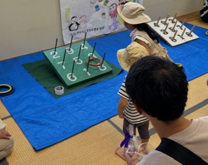 輪投げ