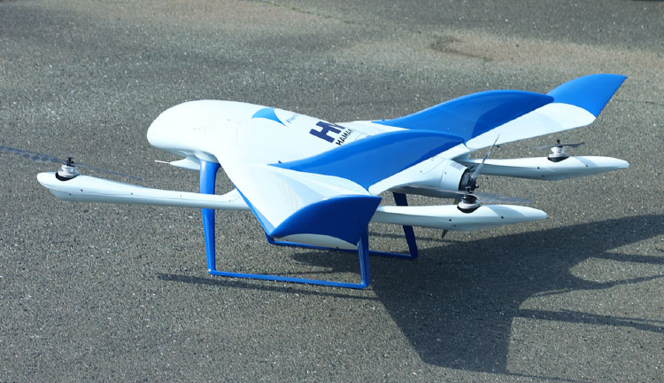 2025年3月、ドローン航路開通！