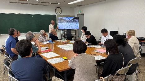 会議の様子