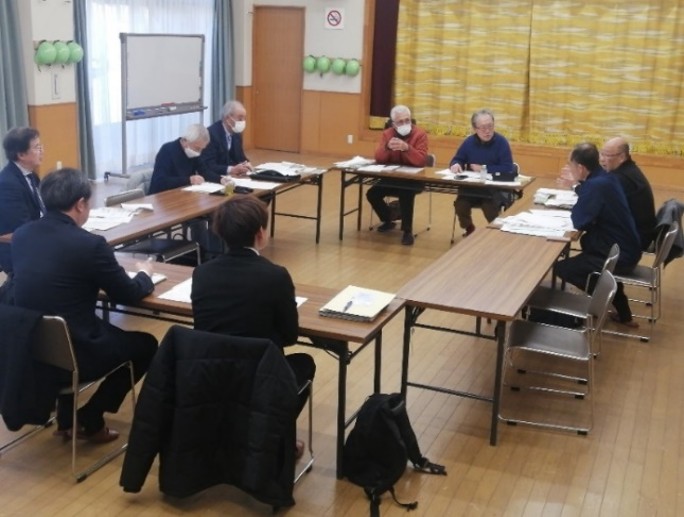 会議の様子