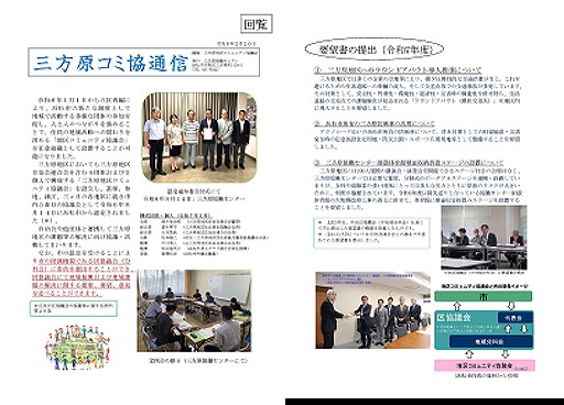 三方原コミ協通信
