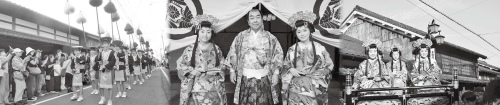 二川宿本陣まつり「大名行列」