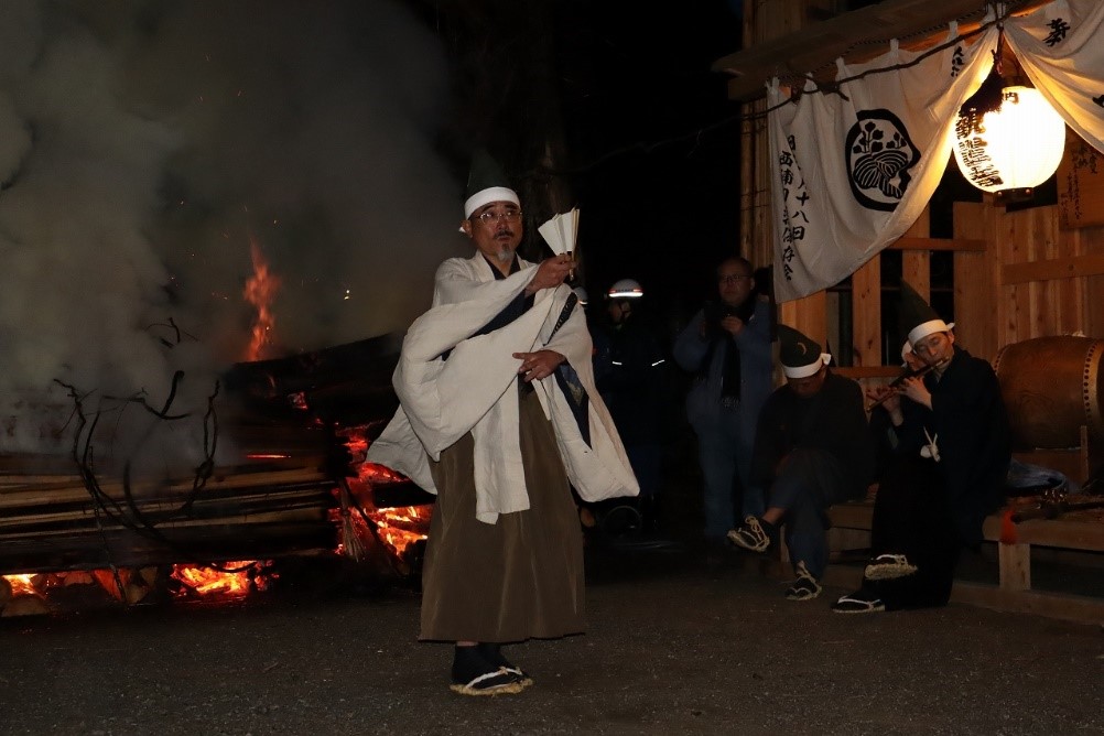 西浦の田楽R8御子舞