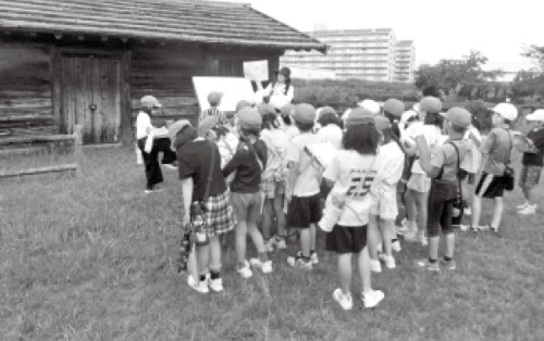 総合的な学習の時間「県居大好き」