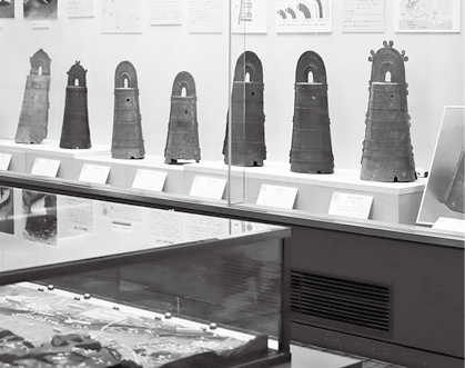 姫街道と銅鐸の歴史民俗資料館