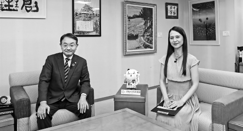 浜松市長 中野祐介、井川絵美さん