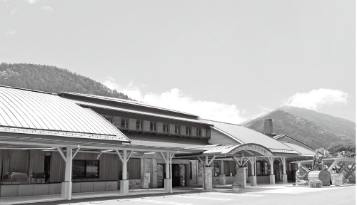 道の駅「遠山郷」