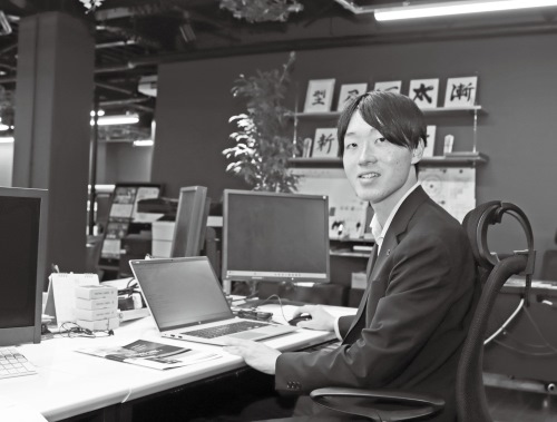 増田陵星（りょうせい）さん（27）