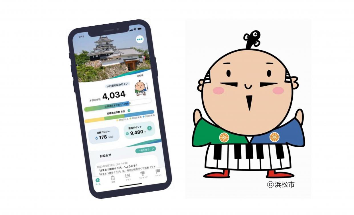 家康くんとアプリ