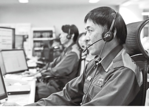 消防指令センター