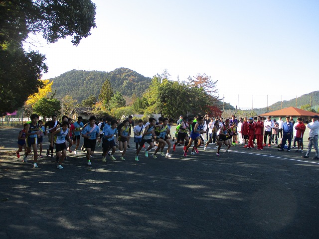 R7船明ダム周回駅伝写真1