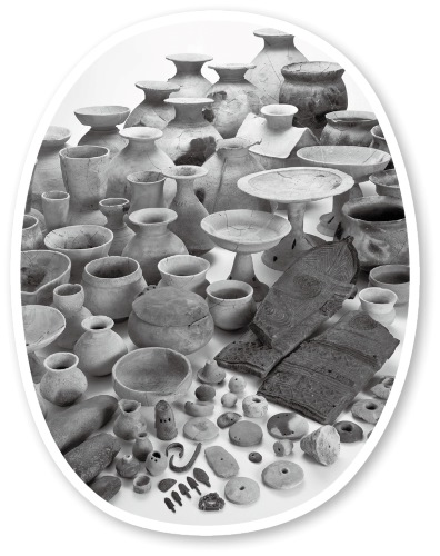 博物館で所蔵する弥生時代後期の土器や木製品など605点の国重要文化財への指定が答申される