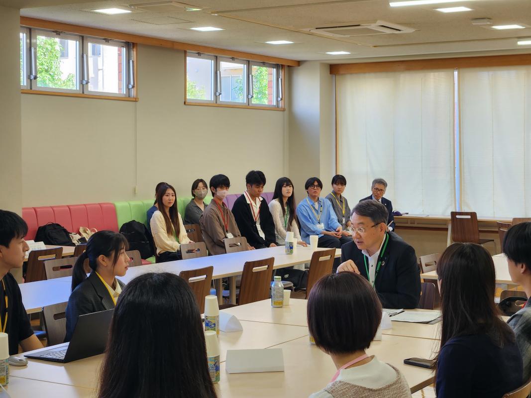 2025大学生未来VISIONの様子1