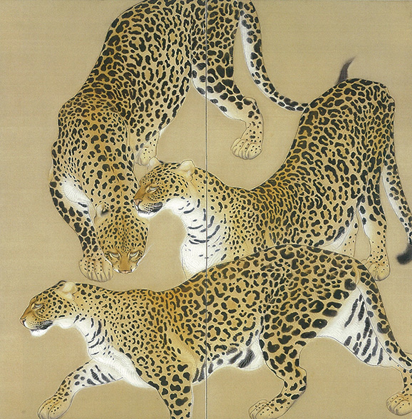 《地の祈り》1987(昭和62)年　浜松市秋野不矩美術館 寄託　所蔵品展　創造の眼4.～天眼～より