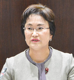 神間郁子　自由民主党浜松